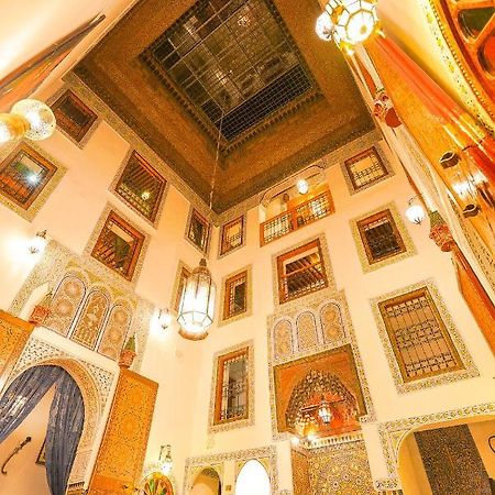 Riad Sahraui フェズ エクステリア 写真